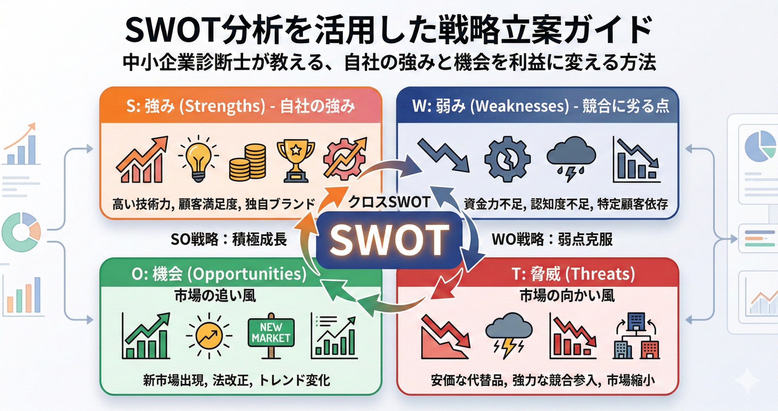 SWOT分析を活用した戦略立案ガイド